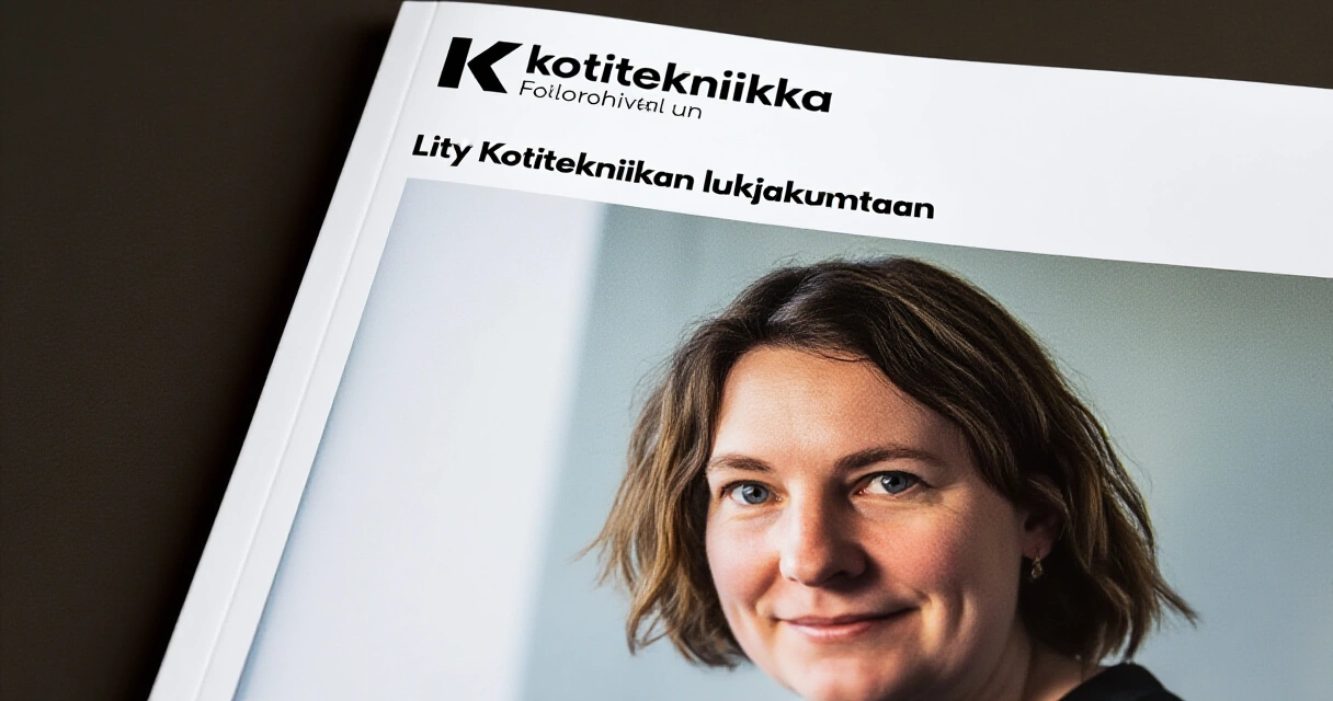 Liity Kotitekniikan lukijakuntaan