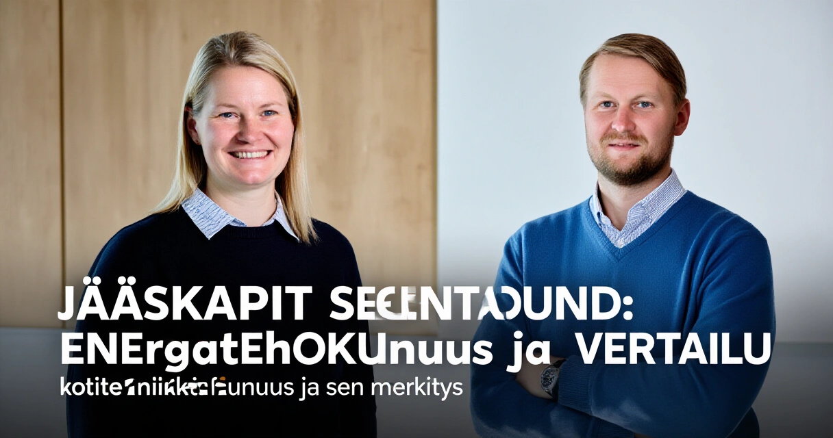 Energiatehokkuus ja sen merkitys