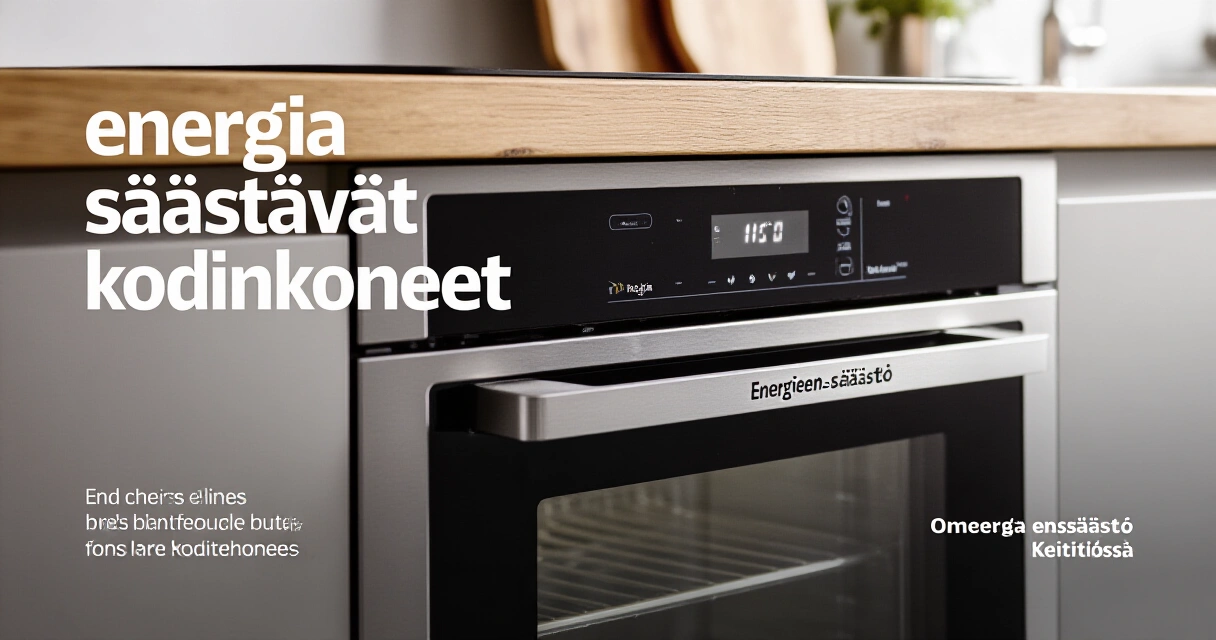 Energiansäästö Keittiössä