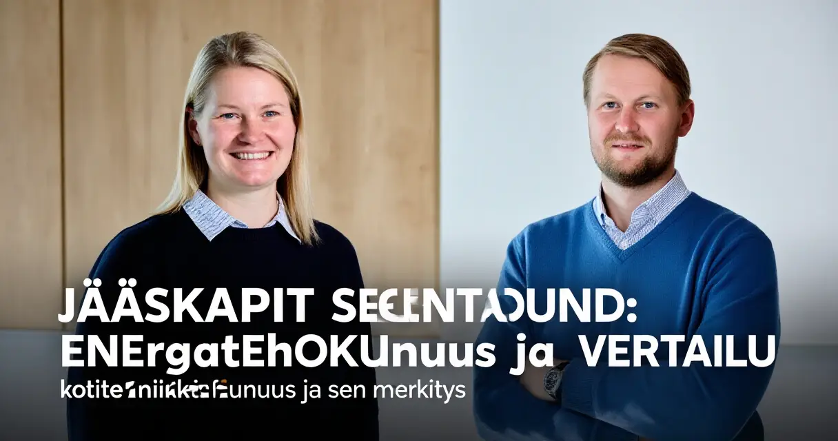 Energiatehokkuus ja sen merkitys
